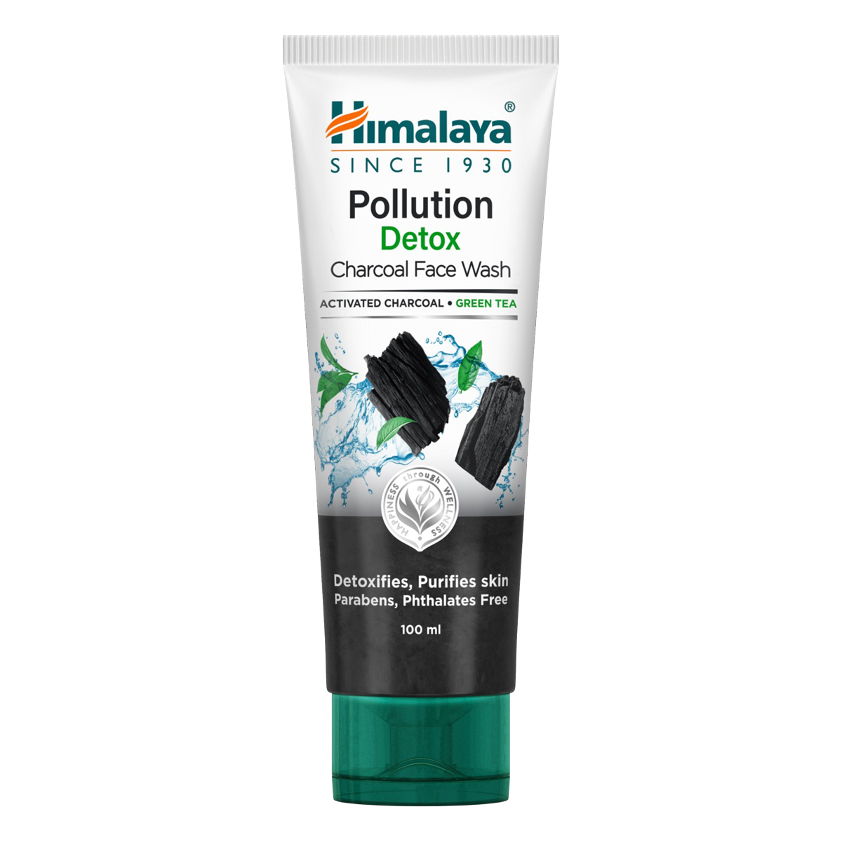Himalaya Pollution Detox Charcoal Face Wash 100ml